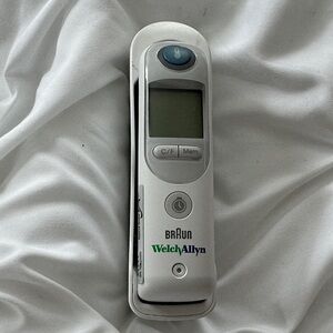 Braun Welch Allyn Thermometer